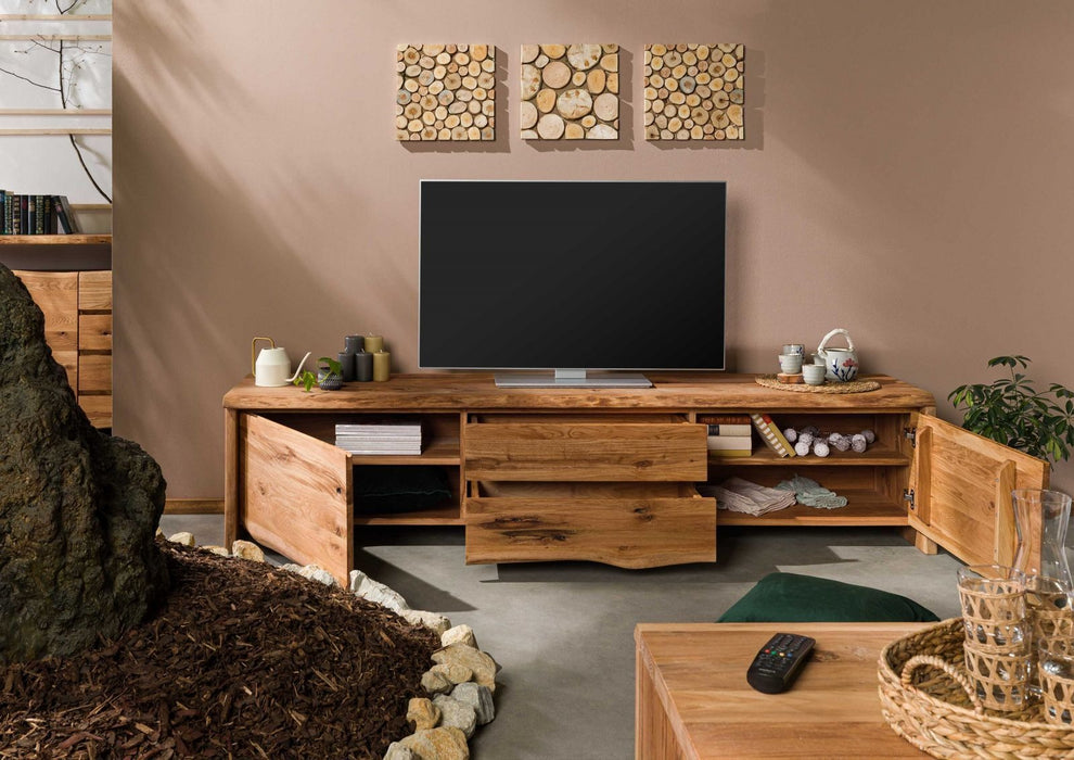 Planche de télévision Wild Oak Pure Oak220x45x50 - Nature Hiled