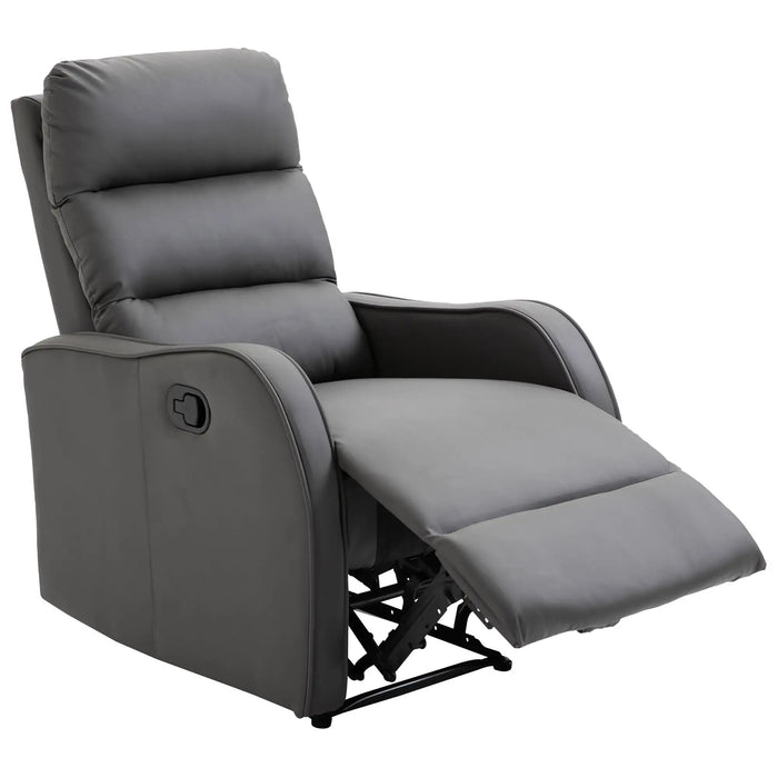 Relax armchair with foot support lying chair.