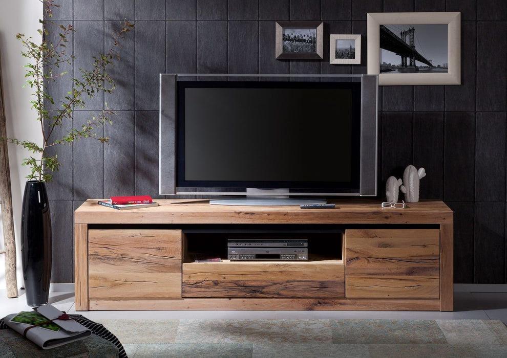 TV Board Wild- / Zerdreux Montreux 202x42x55-Couleurs assises