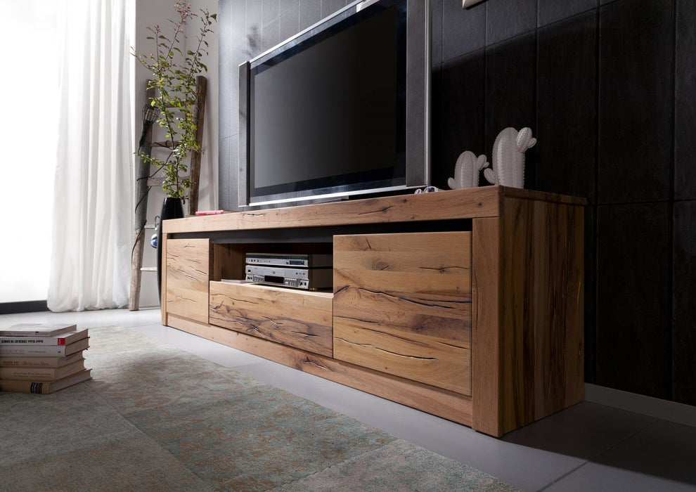 TV Board Wild- / Zerdreux Montreux 202x42x55-Couleurs assises