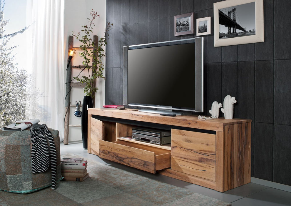 TV Board Wild- / Zerdreux Montreux 202x42x55-Couleurs assises