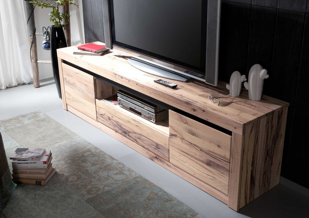 TV Board Wild- / Zerdreux Montreux 202x42x55-Couleurs assises