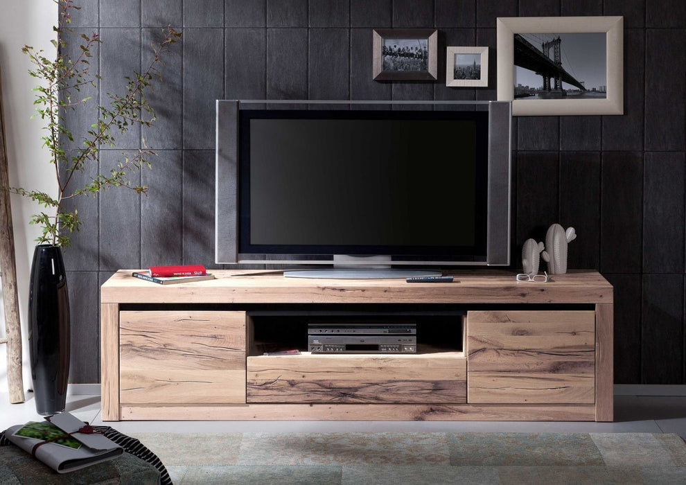 TV Board Wild- / Zerdreux Montreux 202x42x55-Couleurs assises