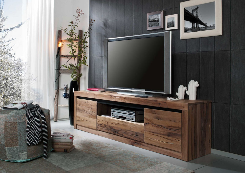 TV Board Wild- / Zerdreux Montreux 202x42x55-Couleurs assises