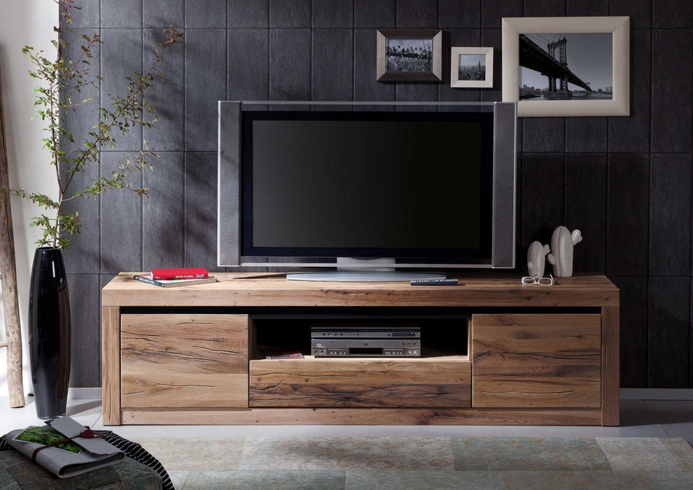 TV Board Wild- / Zerdreux Montreux 202x42x55-Couleurs assises