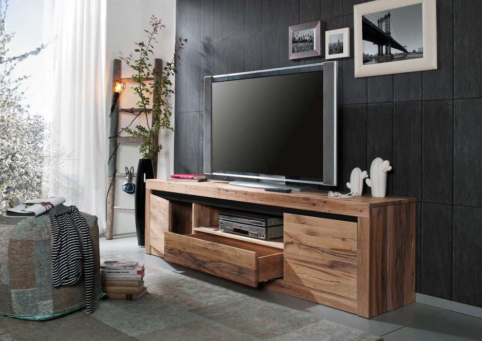 TV Board Wild- / Zerdreux Montreux 202x42x55-Couleurs assises