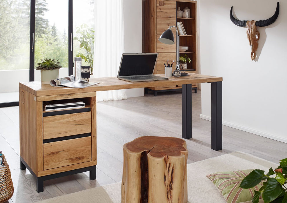 Bureau Wildeiche 150x55x76 Villanders