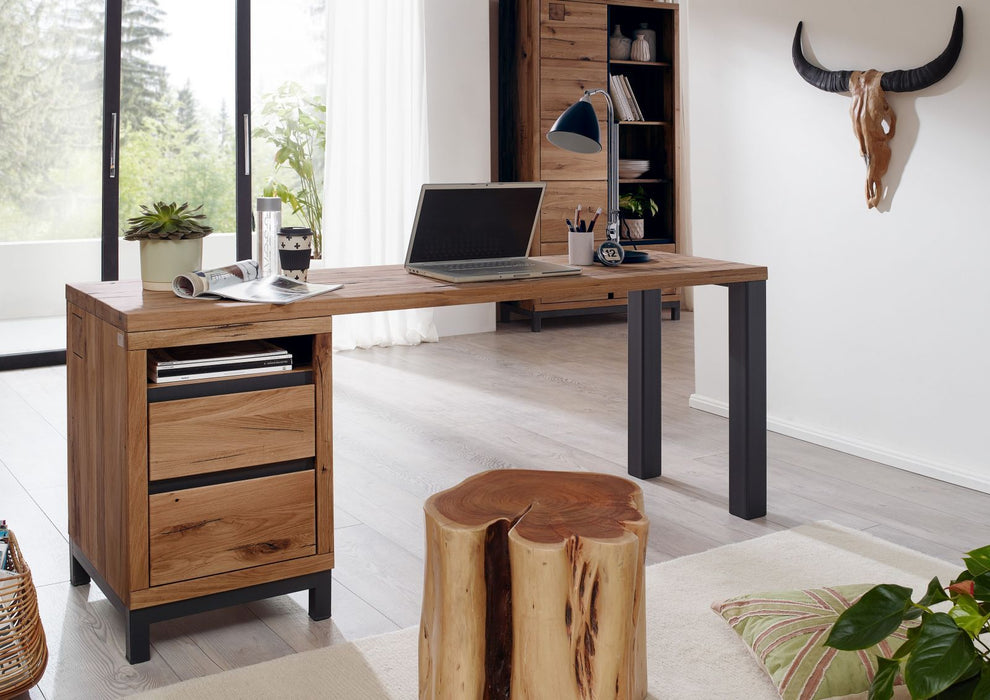 Bureau Wildeiche 150x55x76 Villanders