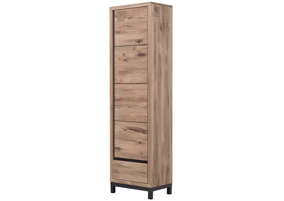 Garderobe Wildeiche 56x40x205 diverse Farben VILLANDERS