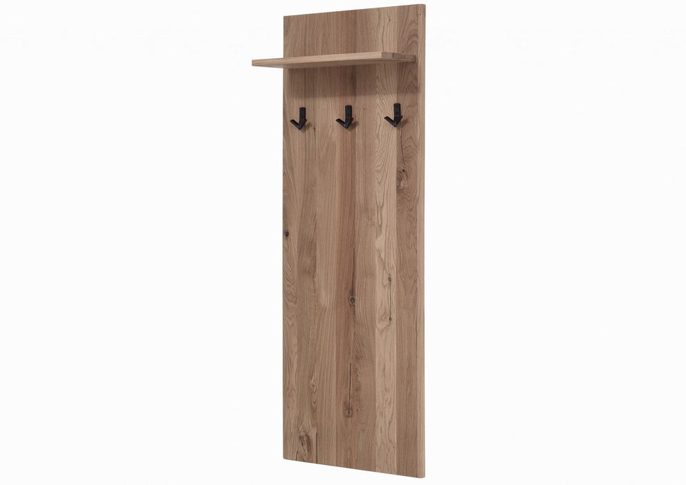 Wandgarderobe Wildeiche 140x20x50 diverse Farben VILLANDERS