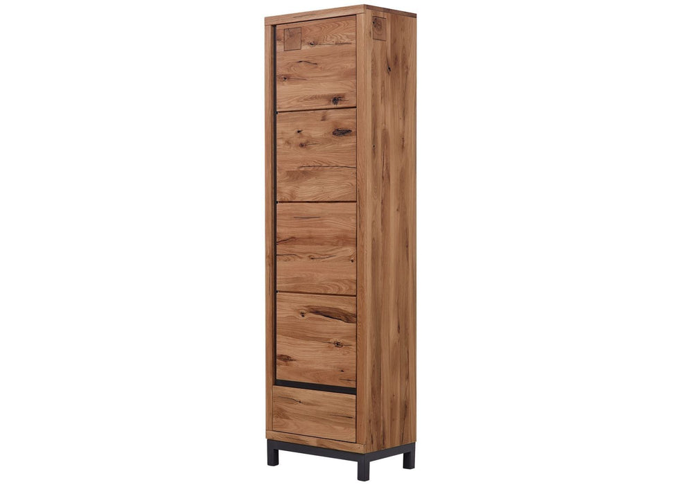 Garderobe Wildeiche 56x40x205 diverse Farben VILLANDERS