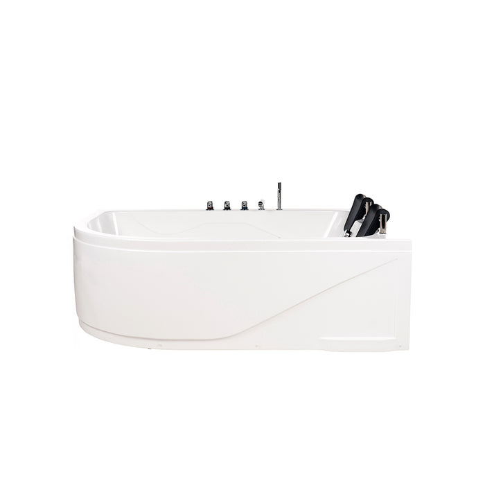 Baignoire Whirlpool 2 personnes Dolphin (à gauche) - 180x120x65cm