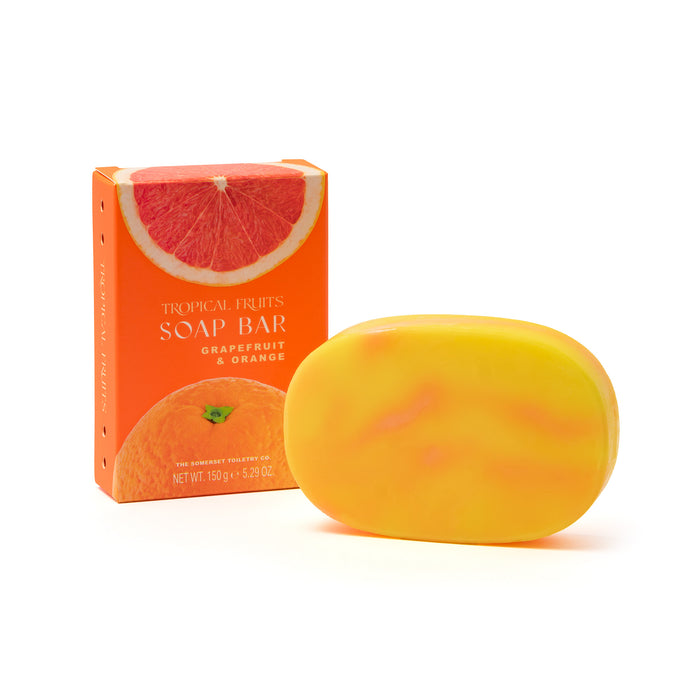 SOAP PIRCLE TROPICAL FRUIT - Grapefruit & Orange, 150g