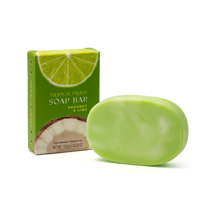 SOAP PIRCLE TROPICAL FRUIT - NOCUTIER ET LIME, 150G