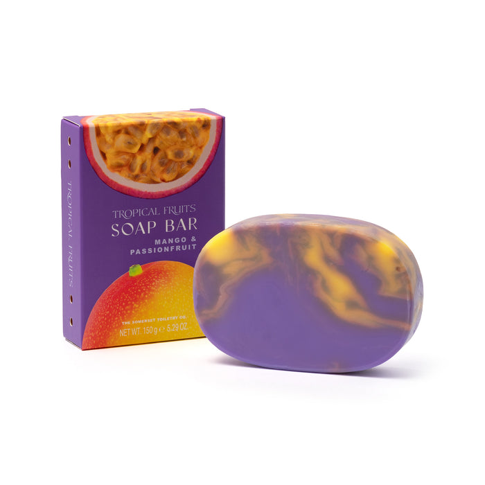 Piece de savon Fruit tropical - Mango & Passion Fruit, 150g