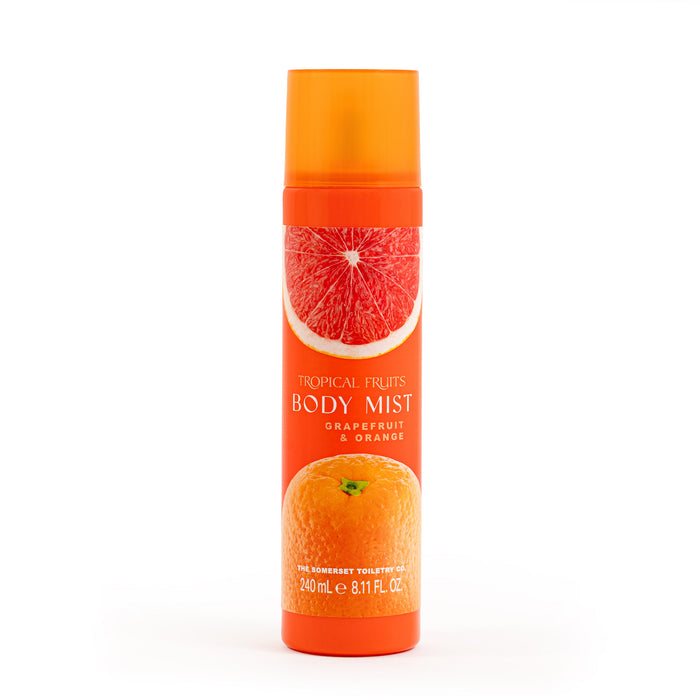 Spray corporel Fruit tropical - pamplemousse et orange, 240 ml