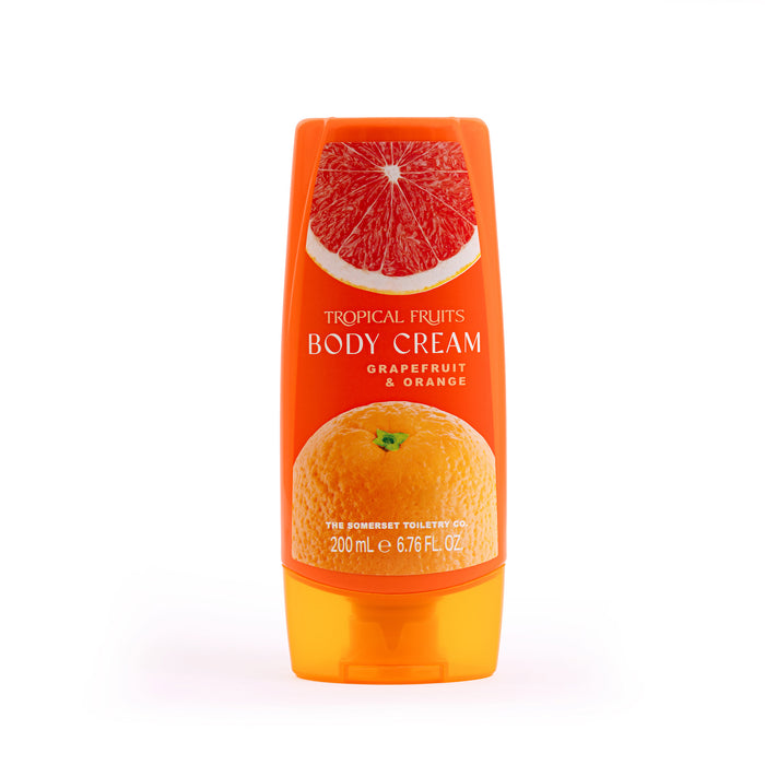 Bodylotion Fruit tropical - Grapefruit & Orange, 200ml