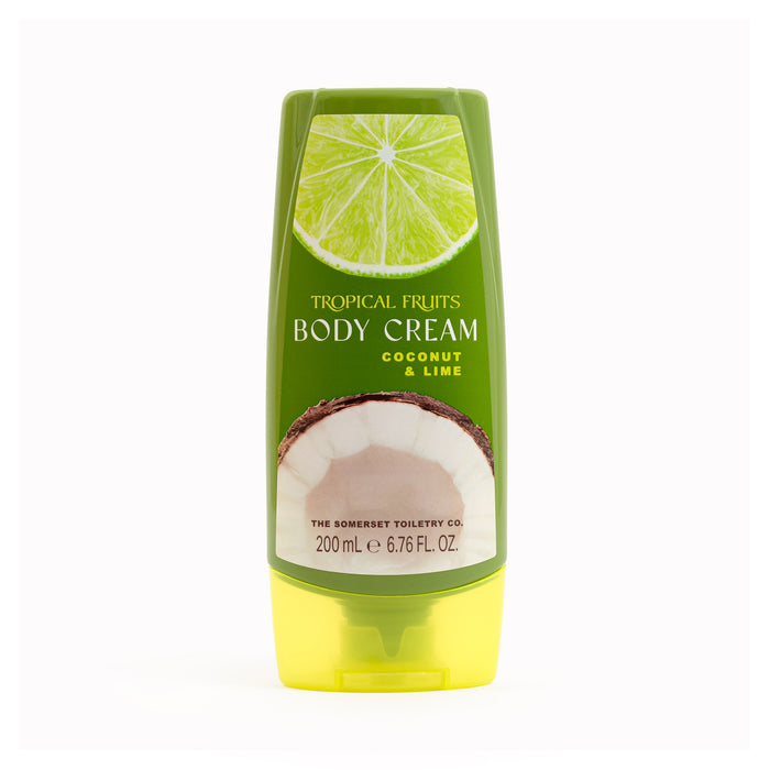 Bodylotion Fruit tropical - Coconut & Lime, 200 ml