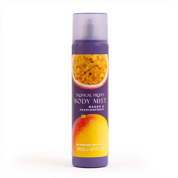 Body Spray Fruit tropical - Mango & Passion Fruit, 240 ml