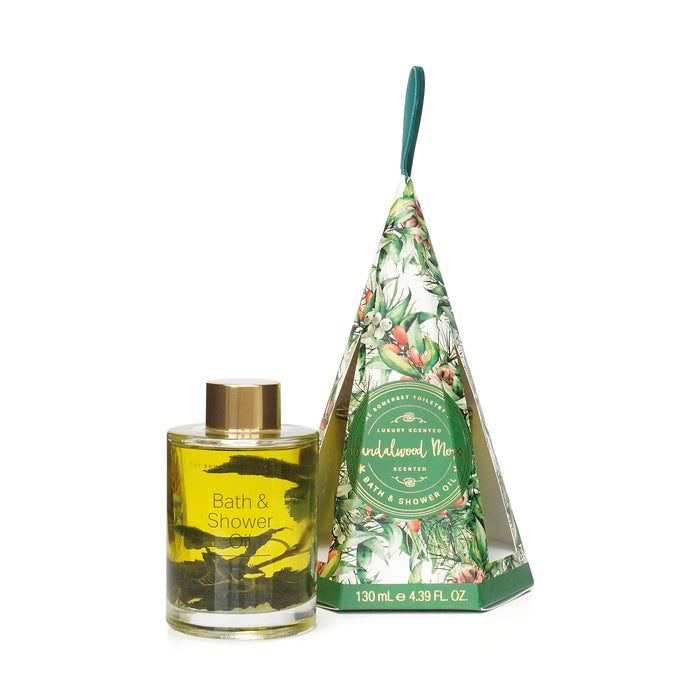 Huile de baignade et de douche - Moss de bois de santal, 130 ml