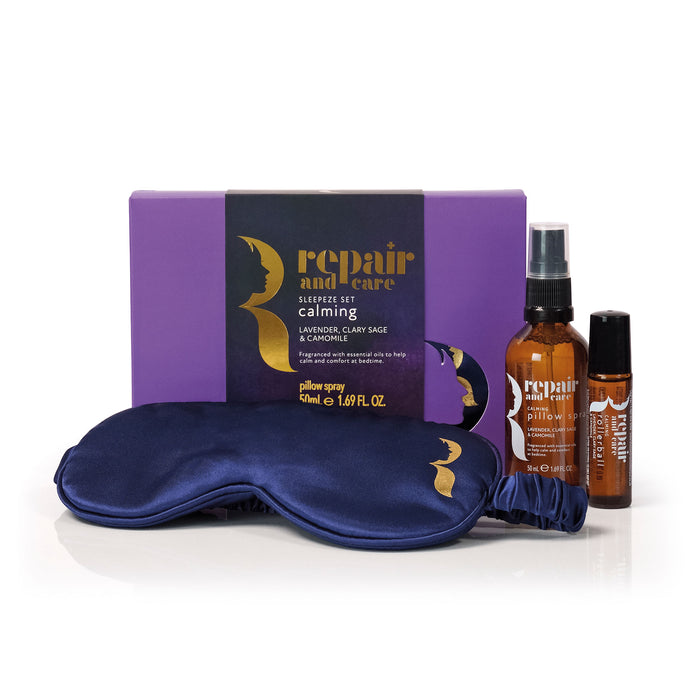 Sleepeze Gift Set Repair and Care - Lavande, Sage et Camomille