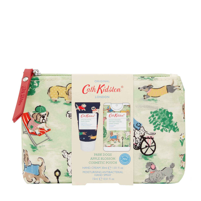 Sac cosmétique avec crème pour les mains et spray à main Cath Kidston