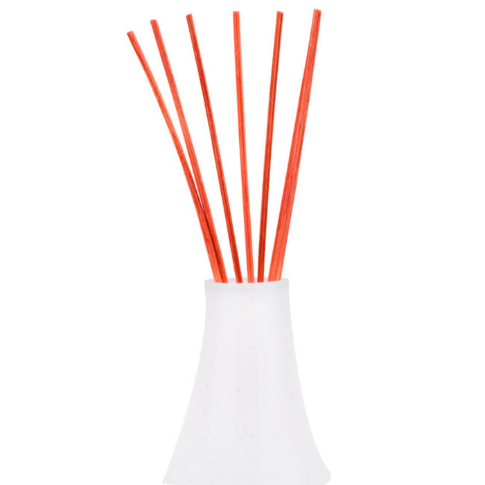 Le diffuseur de roseau colle des oiseaux sans oiseaux - Lily orange, 26 cm, 7e.