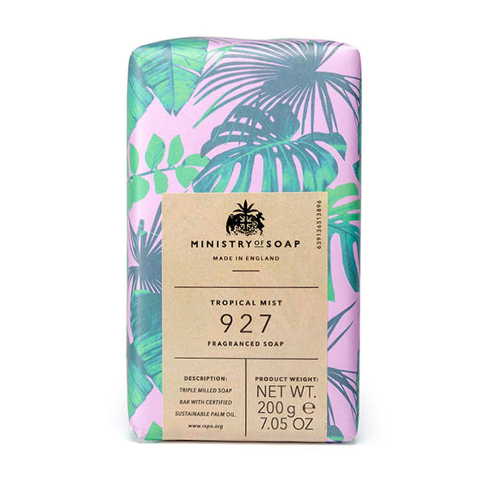 Ministère de la forêt tropicale naturelle - Ministère du savon - Tropical Mist, 200g