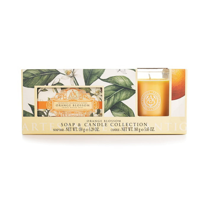 Cougie de parfum et savon Triple AAA - Blossom orange, 160g et 150g