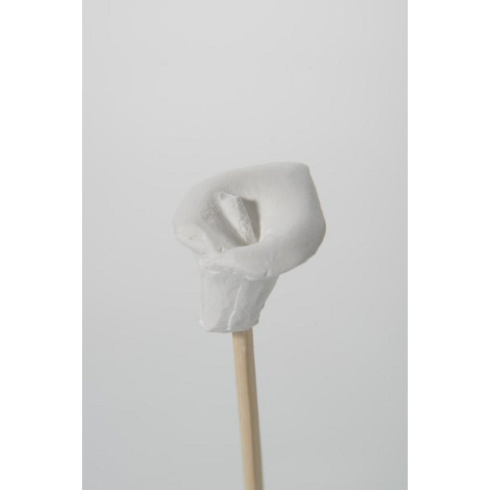 Reed en céramique - Sticks Calla Vogel Frei - Céramique Créme, 26cm