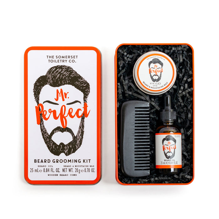 M. Perfect Beard Care Set - Peppermint & Patchouli