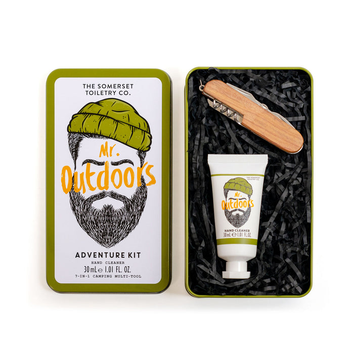 Mr. Outdoors Adventure Set - Sandalwood Tree