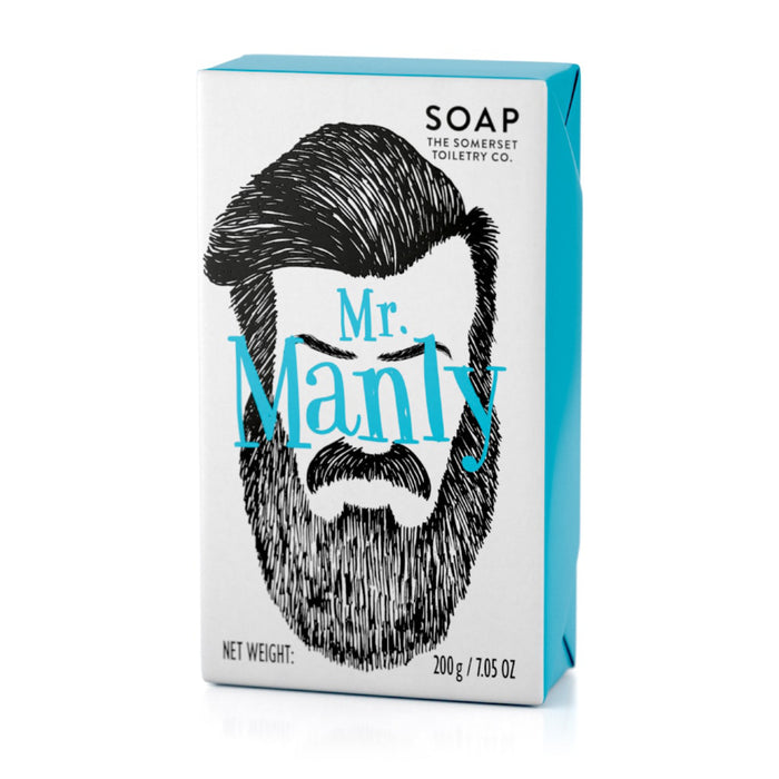 M. Manly Soap - Sage, 200g