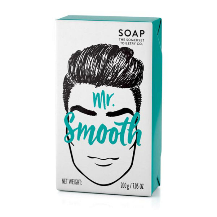 M. Smooth Soap - Black Pepper / Ginger, 200g