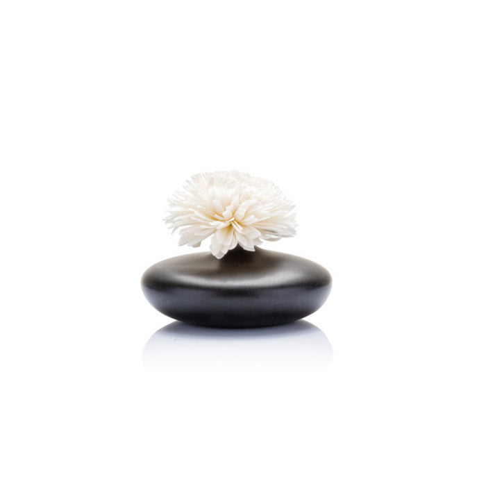 Diffuseur Sola -Fragrance Flower Bird Free - Gerbera Schwarz, 12x10cm