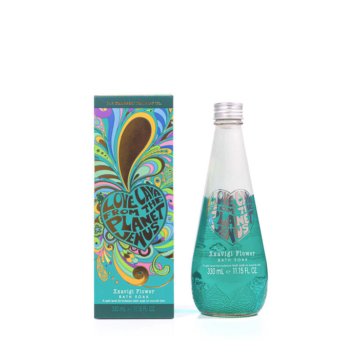 Bade Oil Love Lava - Patchouli, Mint & Sage, 330 ml