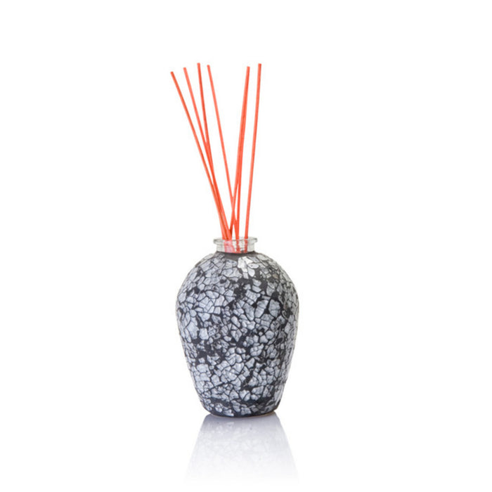 Reed Diffuseur M Bird Free - Mosaic Las Gris clair, 9,5x13 cm