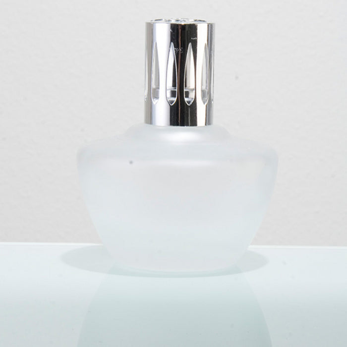 Fragrance Diffuseur LAMPE BOID VERRE STRALÉE SAUX EN BLANC, 12X9CM