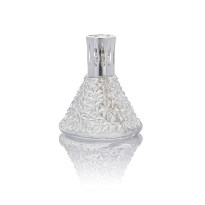 Verre de transparent libre-transparent de lampe de lampe à lampe à diffuseur de parfum, 11,5x13 cm