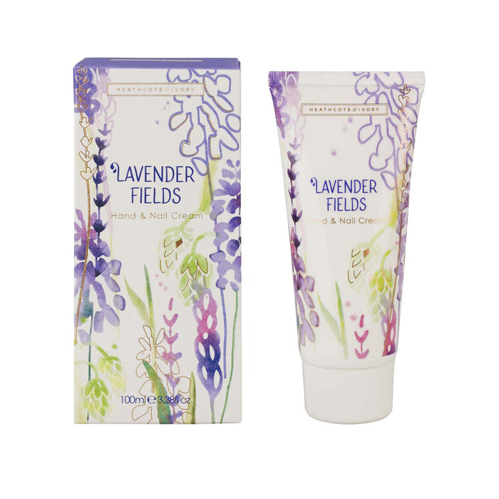 Florations à la crème à la main et aux ongles - Lavendelfeld, 100 ml