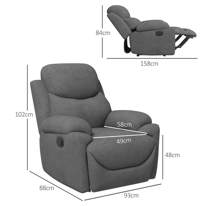 Détendez le fauteuil couché chaise télévis