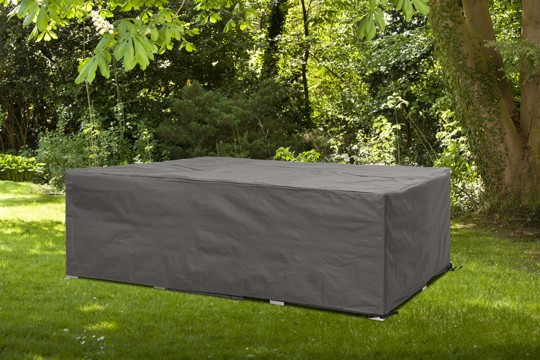 Couverture de protection professionnelle pour les groupes de salon 140x140x70cm-gris clair