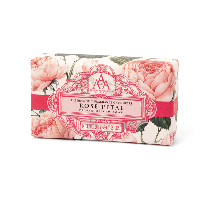 Soap Piece Triple AAA - Rose Blossom, 200g