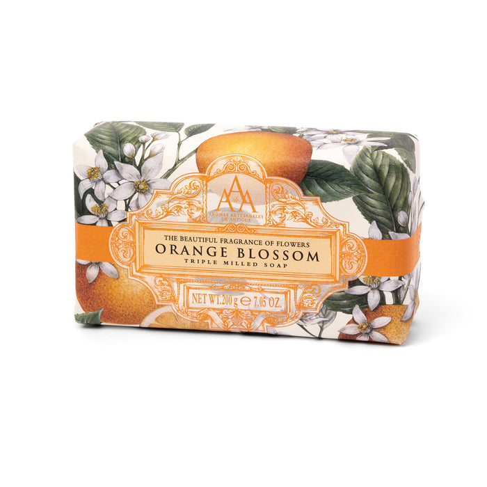 Seifenstück Triple AAA - Orangenblüte, 200g