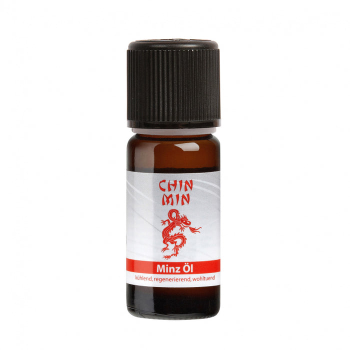 Huile de plante médicinale de Chin min - huile de menthe et huile d'arbre à thé, 10 ml