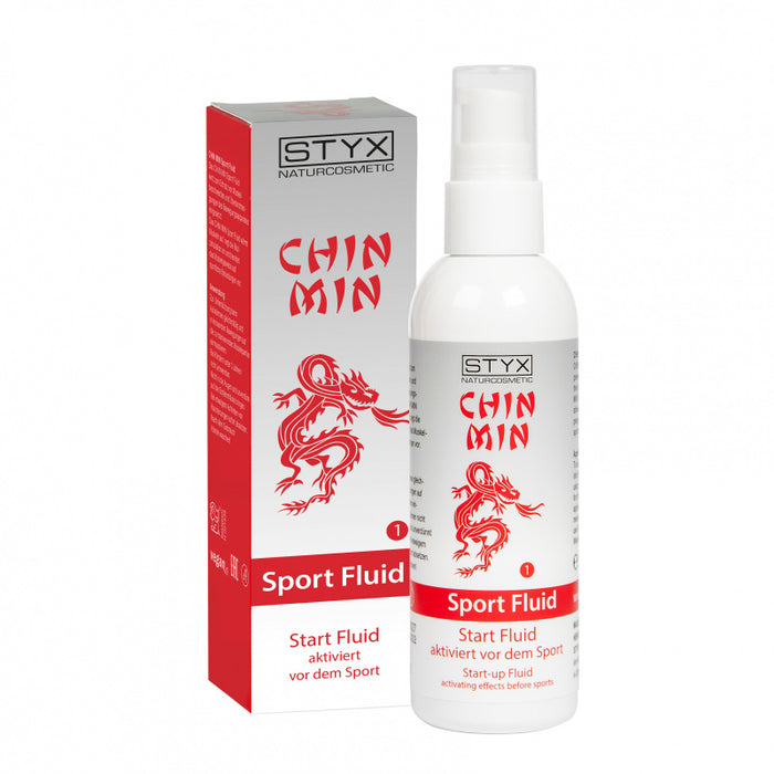 Chin Min Sport Fluid - Plus de puissance et d'équilibre, 100 ml