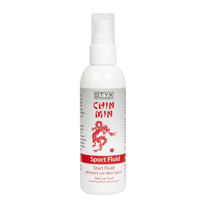 Chin Min Sport Fluid - Plus de puissance et d'équilibre, 100 ml