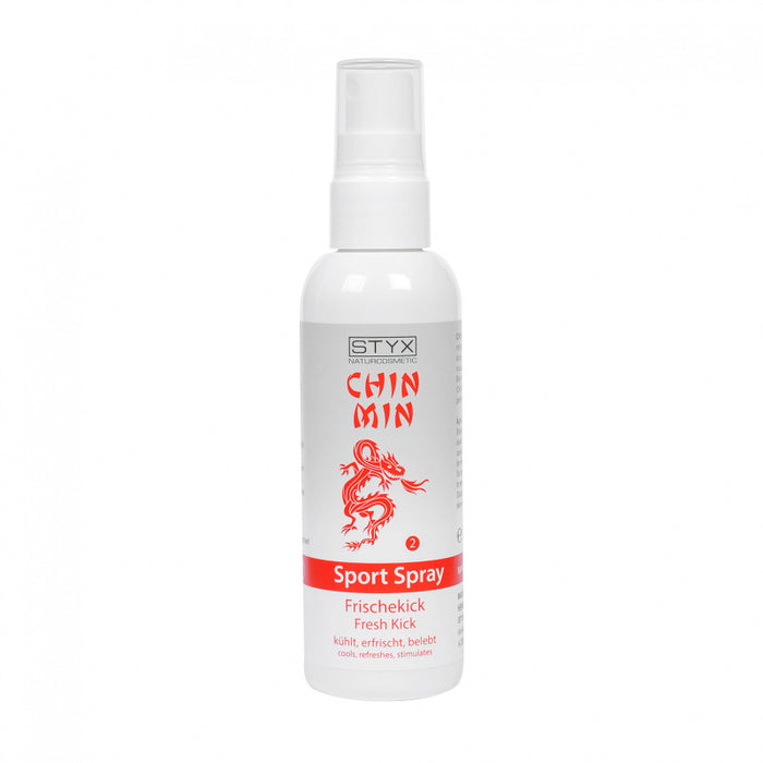 Chin Min Sport Spray - Plus de puissance et revigorant, 100 ml