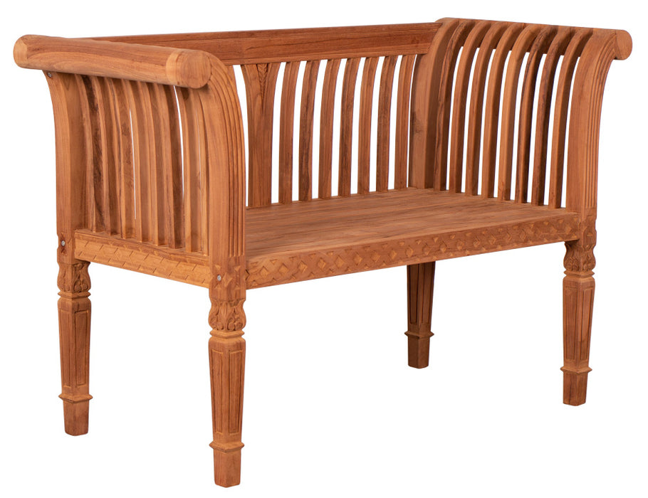 Bank Woodie, Greek Bank 130 - Teak