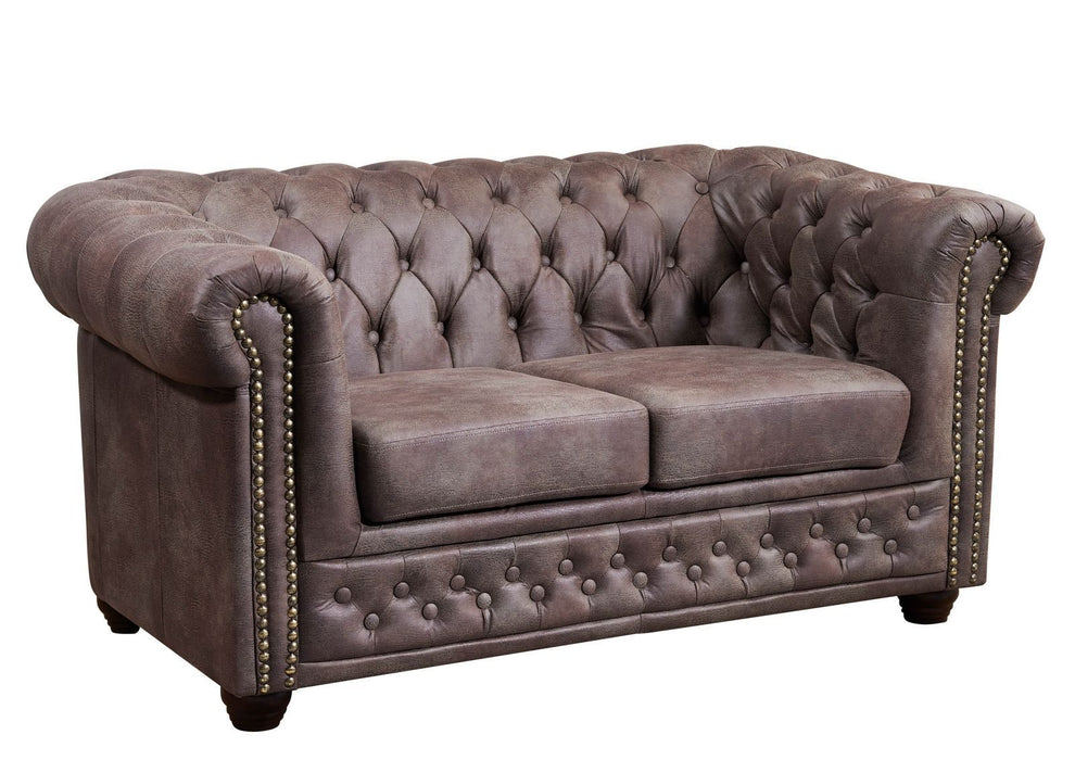 Canapé 148x86x72 Diverses couleurs chesterfield